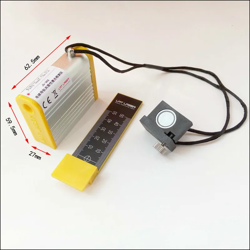 

elevator rail coplanarity laser detector JS-302, lift laser tracker/calibration ruler/guide ruler
