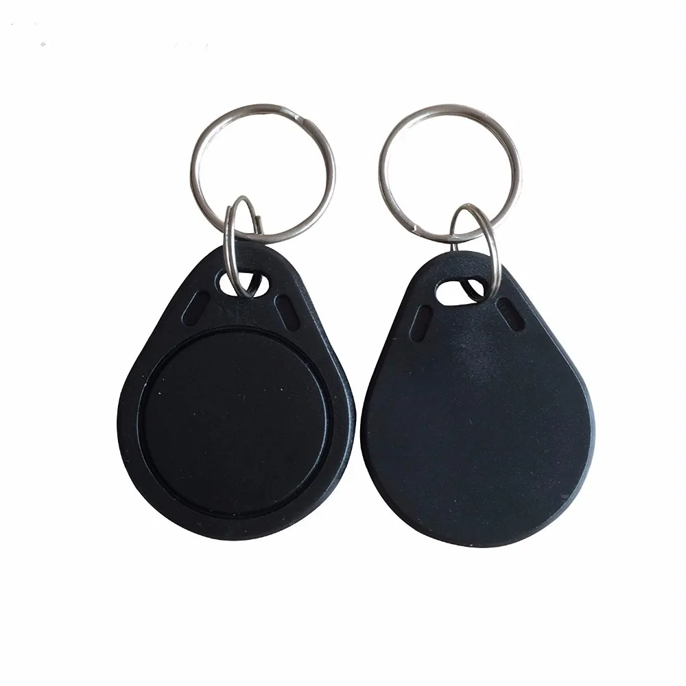 13.56MHz RFID Keychains ISO14443A RFID MF Classic 1K Keyfobs NFC Tag