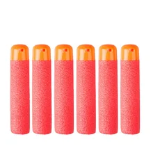 30 шт 9,5 см красная снайперская винтовка дротики пули для Nerf Mega Детские аксессуары для игрушечного пистолета пена заправка дротиков большое отверстие головы пулевые игрушки