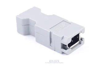 

5pcs DIY Firewire IEEE 1394 Connector Male Receptacles 6 Position Solder Connector 6 Pin Connector Shell Kit shield case