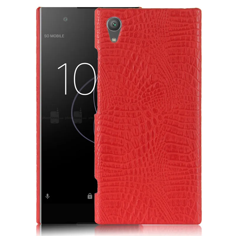 Чехол для Sony XA1 Plus чехол Xperia Жесткий из искусственной кожи Dual G3412 G3421 чехол|Бамперы|