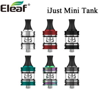 

Eleaf iJust Mini Atomizer Tank 2ML Fit For E Cigarettes Eleaf iJust Mini Battery Kit With GT-M 0.6ohm Head GT 1.2ohm Head