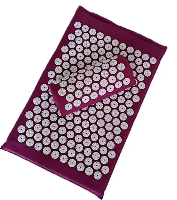 

1 set Acupuncture Foot Massager Cushion Acupressure Massage Mat for Full Body Muscle Relax Foot Care Device