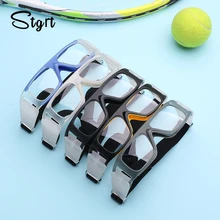 Рецепт спортивные очки оправа костюм для футбола очки Защита глаз от травмированных Tr90 материал малый вес