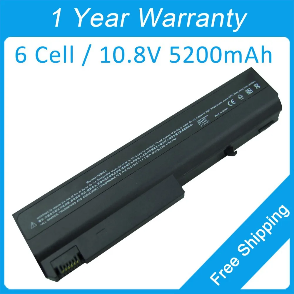 Новый аккумулятор для ноутбука 5200 мАч EQ441AV HSTNN-I23C PB994ET hp NC6105 NC6115 NC6120 NX6310 NX6315 6715s 6910P