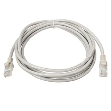 RJ45 Ethernet сетевой кабель LAN Cat5 Интернет со свинцовым покрытием 5 м