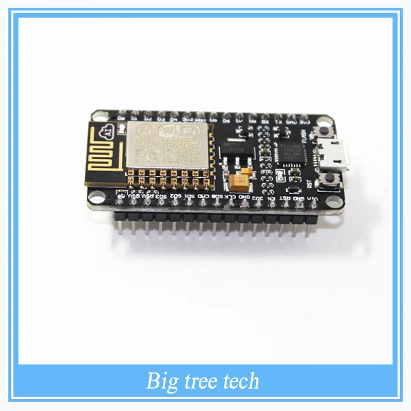 

10PCS  FLASH NodeMcu Lua WIFI jaringan papan pengembangan, Berbasis ESP8266 WITH FREE SHIPPING