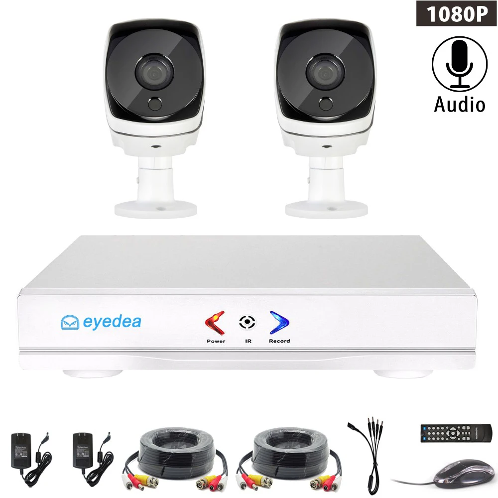 4H surveillance system security camera  security camera system cctv set cctv surveillance kit