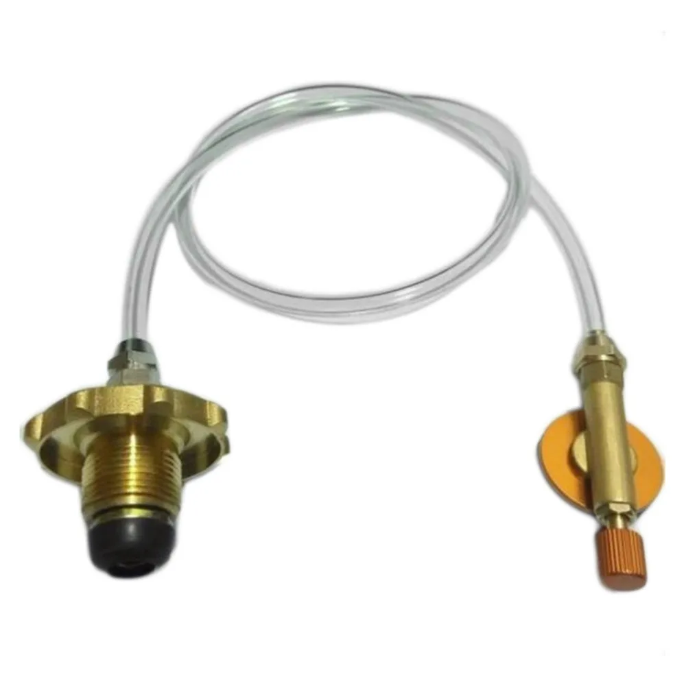 

Asia/German/North American Standard Home Gas Stove Gas Tank To Flat Cylinder Tank Refill Adapter Valve Accessories New Style