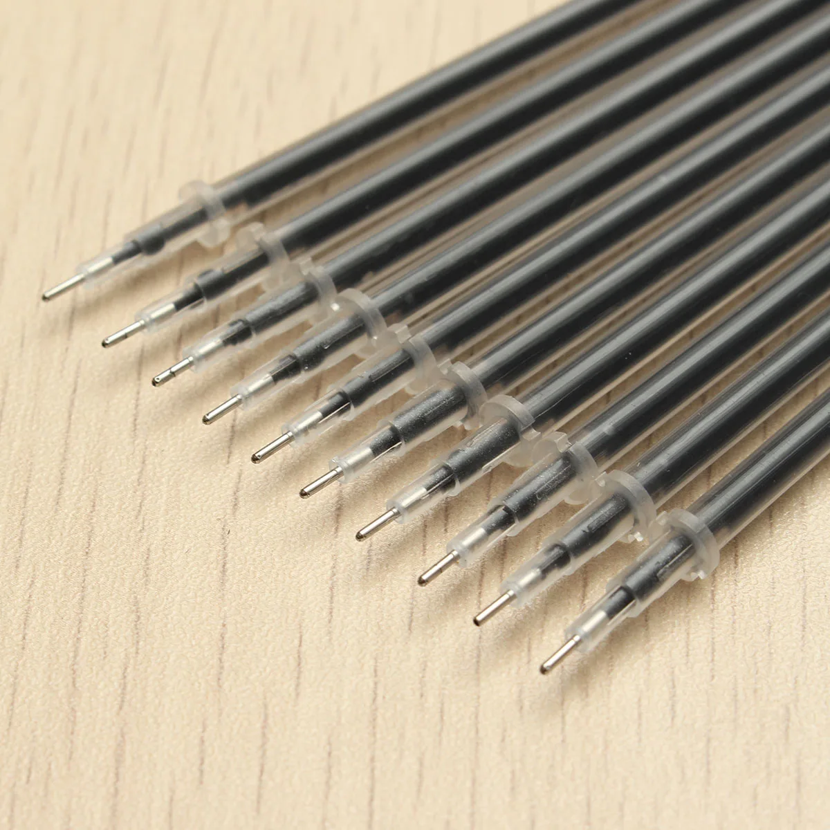 Buy 10Pcs/ 0.38mm Black Ink Refill Needle/Bullet Gel