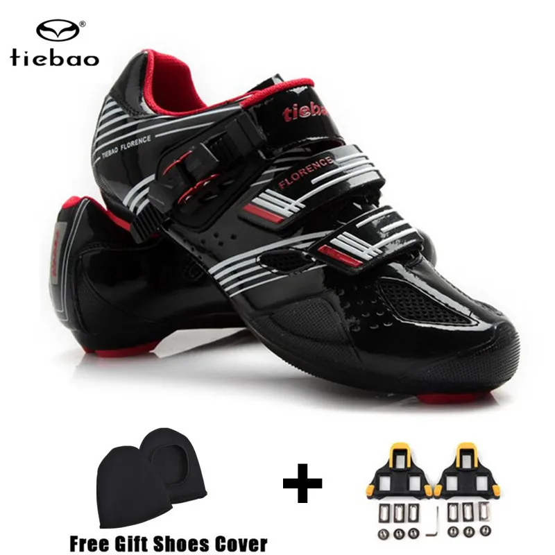 

Tiebao Cycling Shoes add pedal plywood sapatilha ciclismo Men sneakers Bike Bicycle Sneakers Highway Lock off road bike shoes