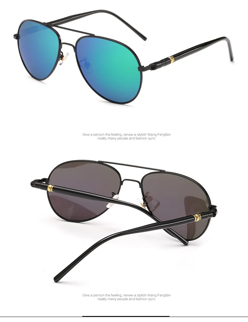 HD поляризованные солнцезащитные очки для мужчин и женщин, брендовые Новые солнцезащитные очки для мужчин, для вождения, роскошные крутые зеркальные солнцезащитные очки с покрытием для мужчин и женщин