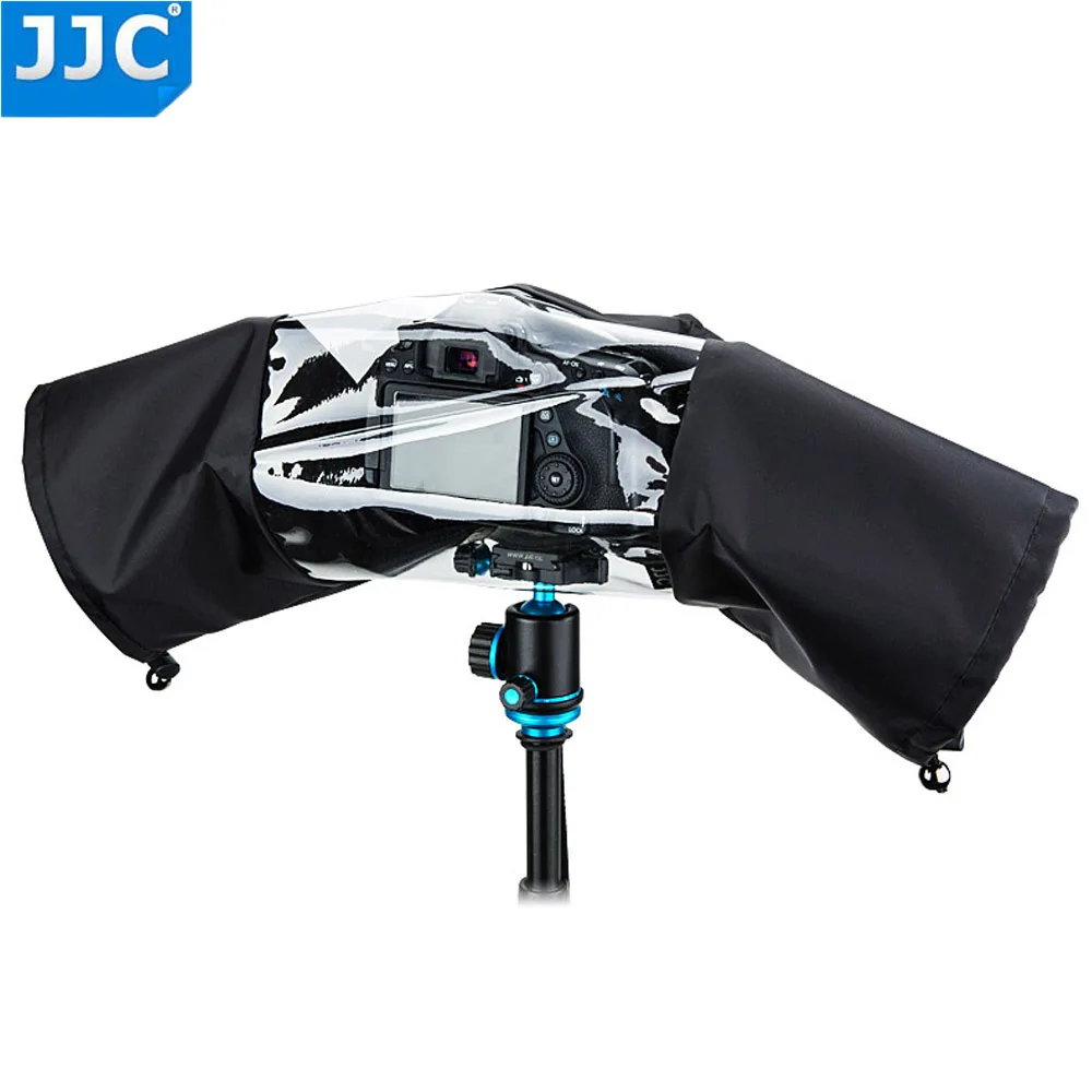 JJC дождевик покрытие пылезащитный чехол для Nikon D7100 D5500 D5300 D5200 D3300 D90 Canon 750D 700D 650D 600D