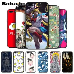 Babaite для coque iphone 7 plus Мобильные Телефоны задняя крышка TPU чехол для Apple iphone 8 7 6 6 S плюс X XS MAX 5 5S SE XR Чехол для мобильного телефона