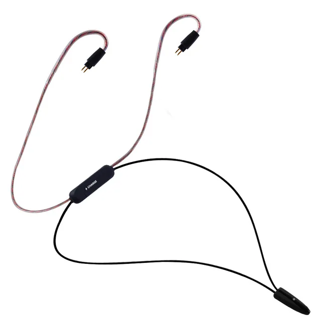 YINYOO BT4 беспроводной Bluetooth кабель 4 1 APTX HIFI наушники MMCX/2PIN для V90 V20 V80 ZS10/AS10 Yinyoo HQ12 HQ6 HQ8