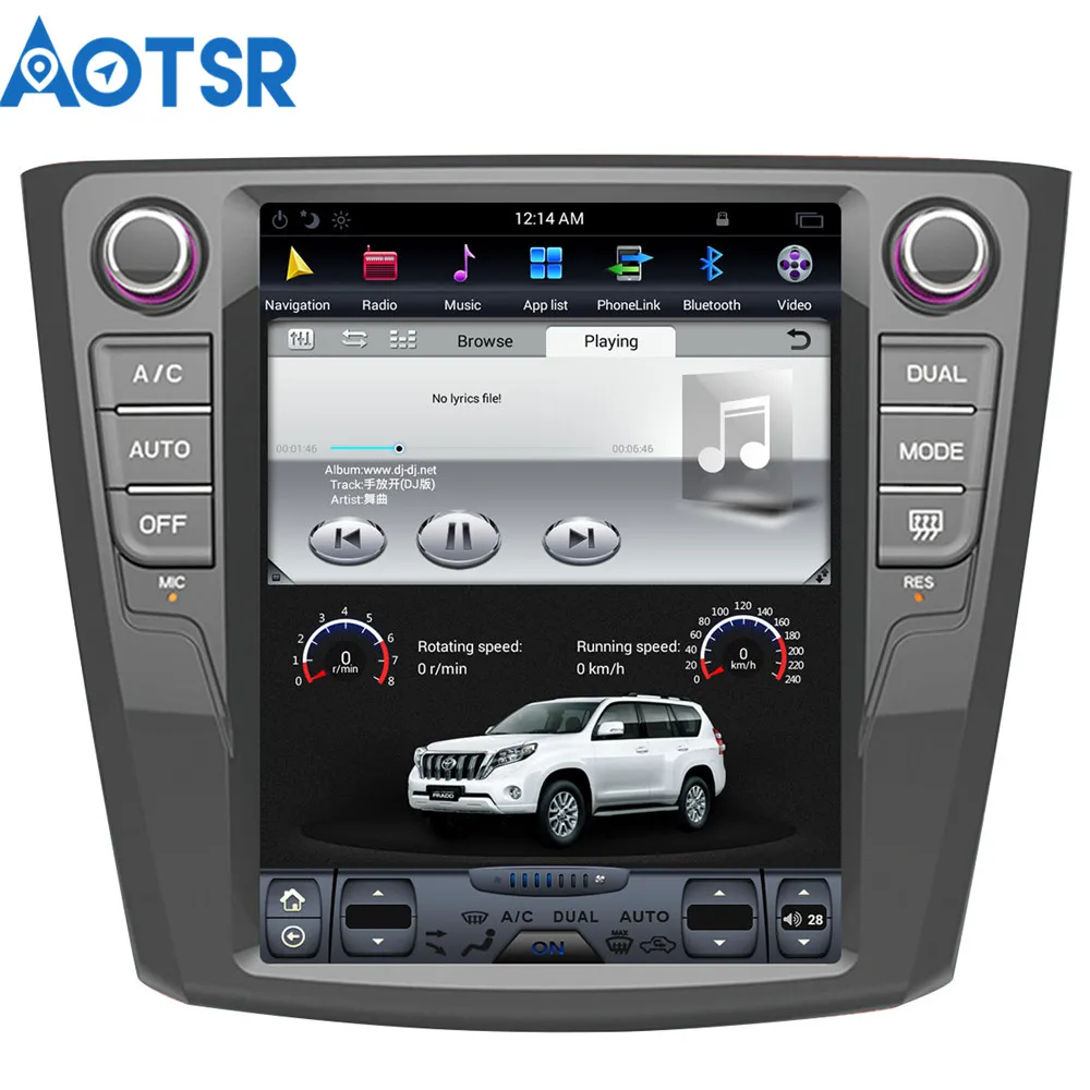 Best Autostereo Android 7 Tesla style Car GPS Navigation multimedia player For Renault Kadjar 2016 2017 headunit No DVD tape recorder 5