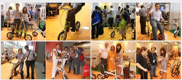 Clearance Factory direct sale 14 inch CMS one second fast folding bicycle adult bicycle portable mini bicycle 7