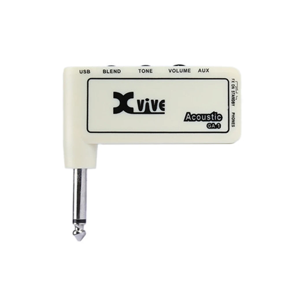 Portable Electric Guitar Amplifier Xvive Ga1 Acoustic Guitar Micro Amp