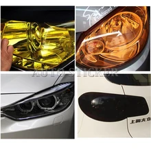 30 cm * 100/200/300/400/500 cm Luz Do Carro tintométrico carro Tinit-car styling Auto Tint Farol Taillight Luz de Nevoeiro de Fumaça Vinyl Film