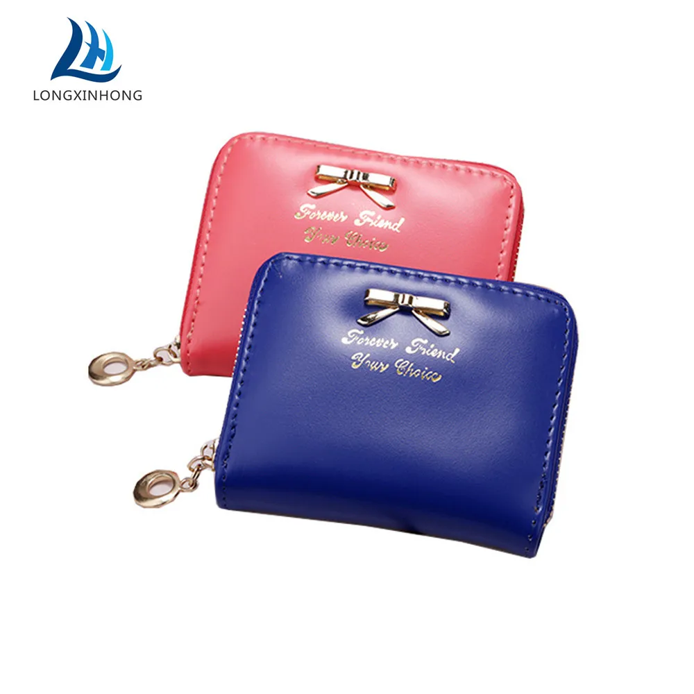 

Small Short Leather Wallet Women Cuzdan Coin Purse Portomonee Card Holder Zipper Money Bag Walet Purses Vallet Handbag Portfolio