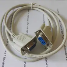 DB9 мужчин и женщин удлинитель кабеля удлинения Длина: 120 см