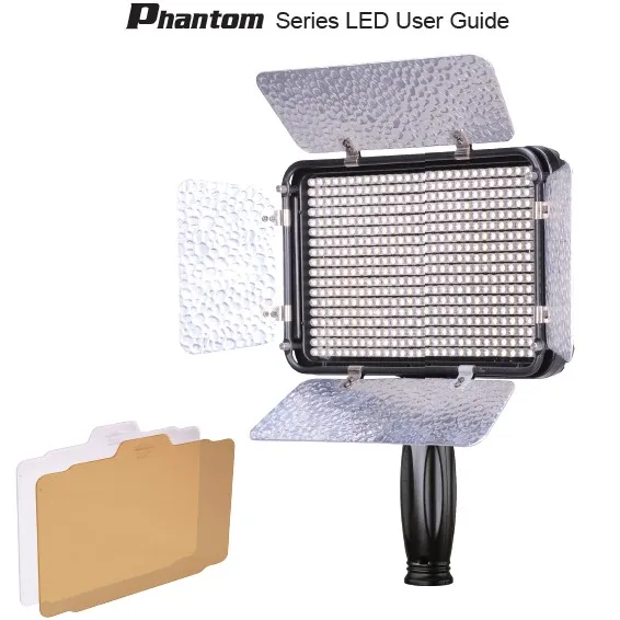 

DX-504S Photographic Lighting Pro LED Video Light 3200K/5500K 504 leds for Canon Nikon Pentax Olympas Samsung DSLR & Camcorder