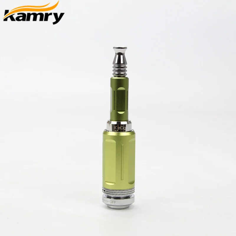 

Original Kamry K101 Starter Kit with 18350 18650 battery Kamry zipper Case E Cigarette with US Charger US Plug
