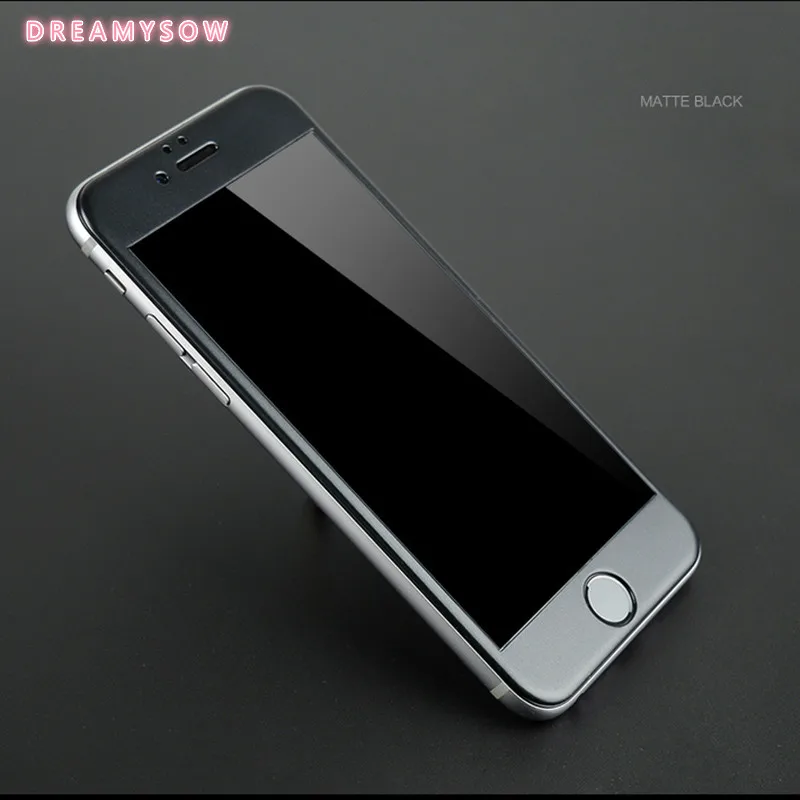 Koop Dreamysow Premium Real 3D 9 H Film Full Screen Bedekt Protector Carbon Fibre Gehard Glas Voor iPhone X 8 7 6 6 s plus XS MAX XR
