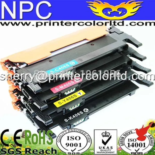 Тонер для SAMSUNG CLT K406-S-XIL C4062 S/СМ. Xpress SL-C CLX-3307FW ProXpress 412 CLT-M-4062 S/XAA CLTY-406S цвет