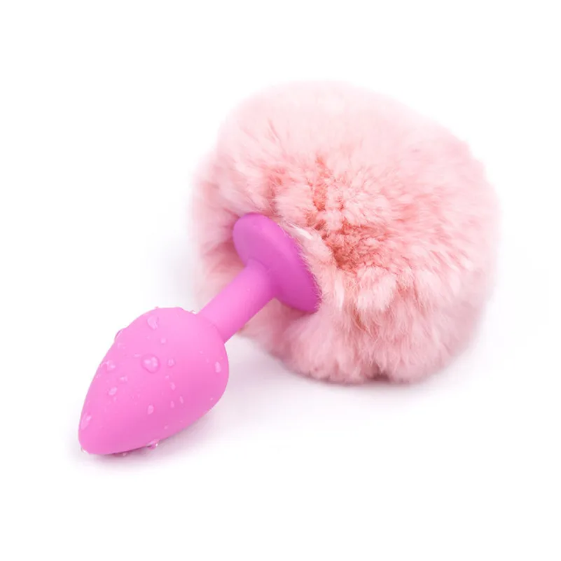 h066rabbit TAILS Butt Anal Plug Sex Toy (16)