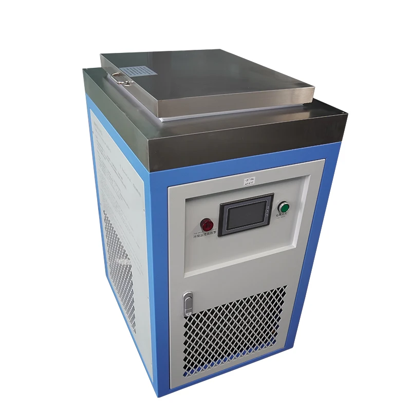 

-180 centigrade degree lcd freeze separator machine for edge glass separation