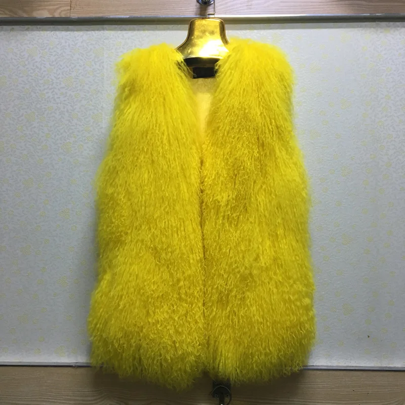 

2017 fashion Mongolia Sheep Fur full leather long design coat mongolia sheep fur coat overcoat jacket women with a hood female