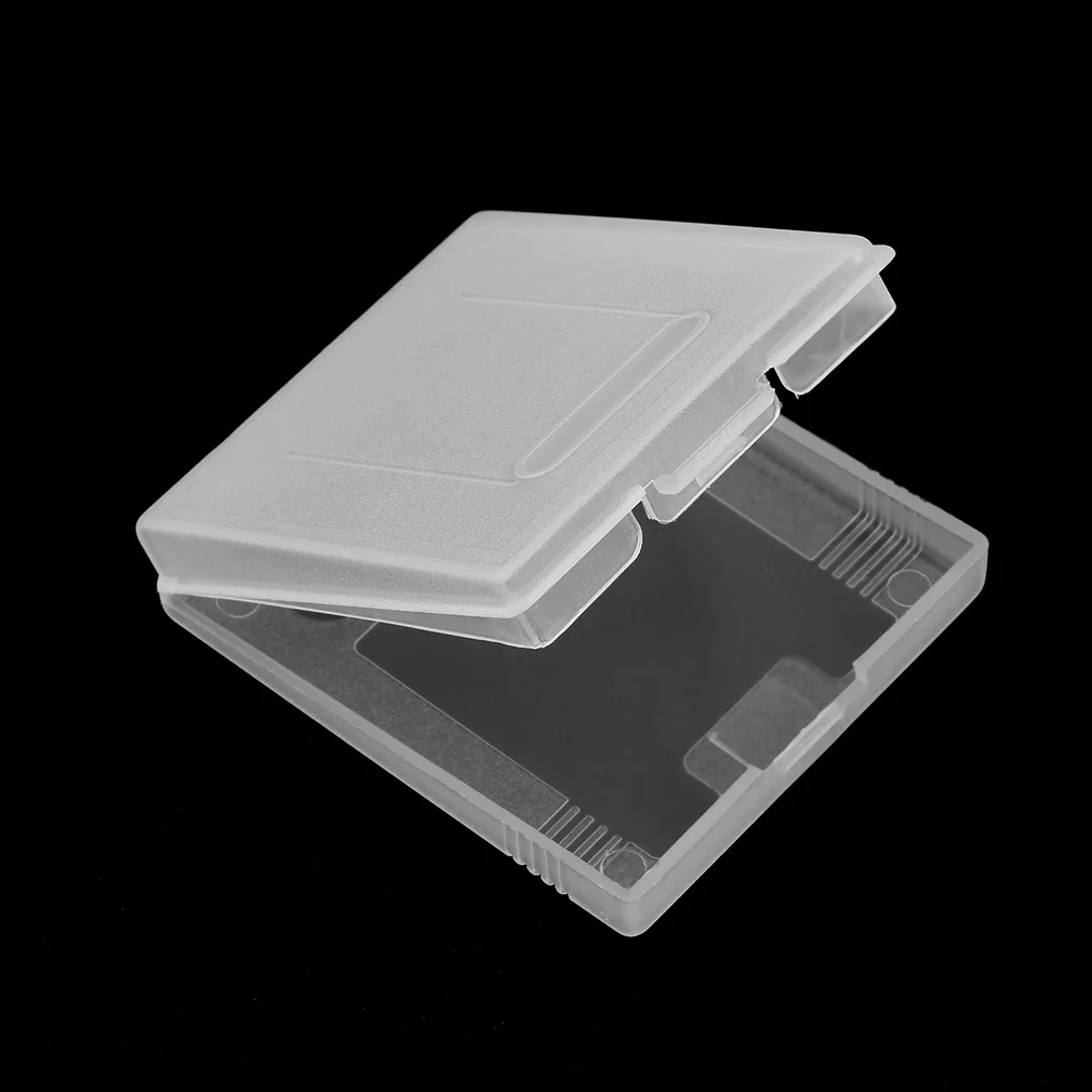 

Clear Plastic Game Cartridge Cases Storage Box Protector Holder Dust Cover Replacement Shell For Nintendo GameBoy GB GBC GBP