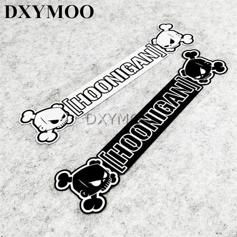 

DC Kenblock Car Stickers Moto GP Racing Hoonigan Skull Motorcycle Phone Decals 25x6cm