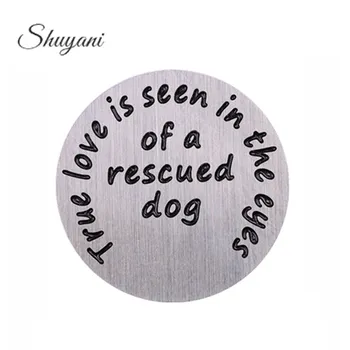 

10PCS Floating Locket Plates 22mm Stainless Steel Ture Love Window Plates Charms fit 30mm Glass Locket Pendant