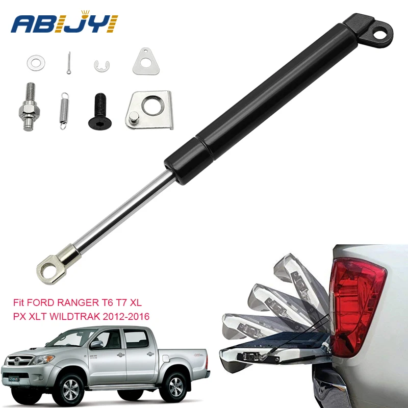 

1 set Car Styling Car Trunk Lift Support Damper Rear Tailgate Gas Assist Slowdown Strut FOR FORD Ranger T6 T7 XL 2012-2016