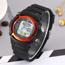 Multi-Функция 30 м Водонепроницаемый часы цифровой двойного действия часы наручные электронные Led Для мужчин Водонепроницаемый Для Мужчин's