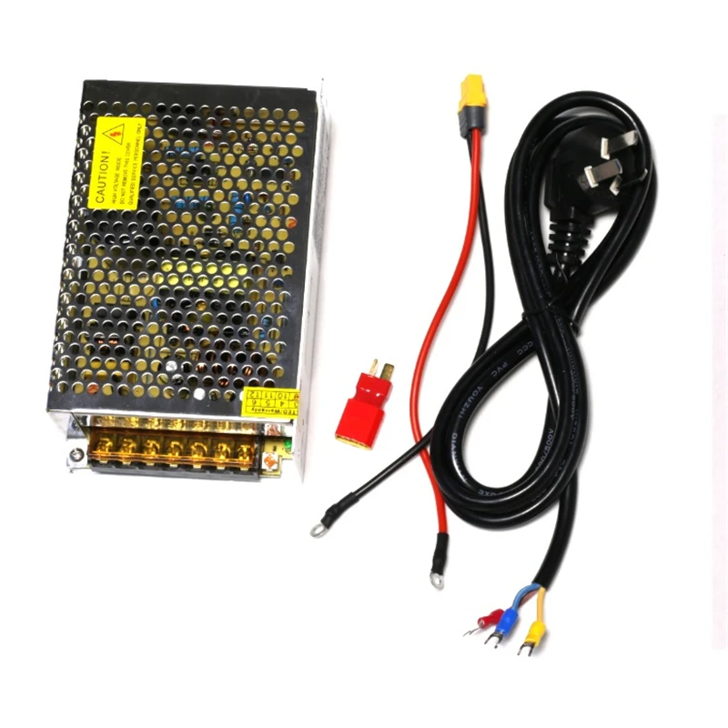 

DC 12V 15A AC 110V-220V 180W Switching Power Supply Adapter Transformer for IMAX B6 HTRC B6 V2 Charger For RC Models Spare Parts