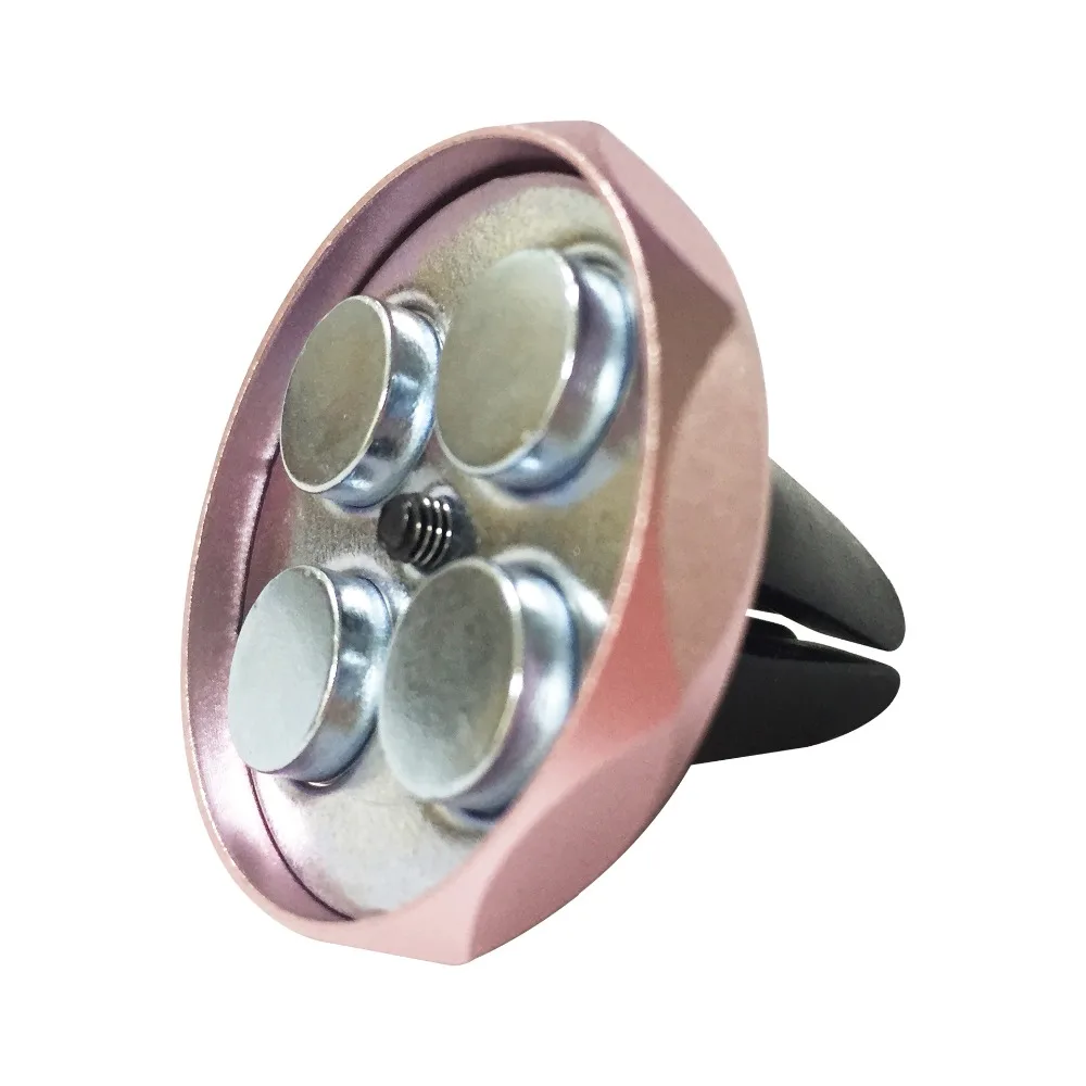 المغناطيسي الهواء تنفيس جبل المحمول حامل هاتف ذكي المغناطيس دعم الهاتف المحمول الهاتف الخليوي مكتب اللوحي GPS سيارة حامل هاتف