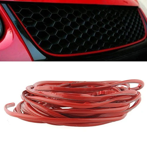 

5 Meters Durable Fadeless Bright Color Resin Car Body Decals Thread Sticker