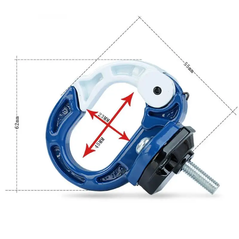 Универсальный держатель крючка из алюминиевого сплава для мотоцикла с креплением на руль для крепления на крючок для Benelli 600, подвесной багажный шлем