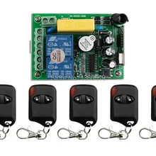 Лидер продаж AC220V 10A 2CH 315 МГц/433 МГц Беспроводной РЧ пульт дистанционного управления Управление teleswitch 5* солнцезащитные очки "кошачий глаз" передатчик+ 1* приемник