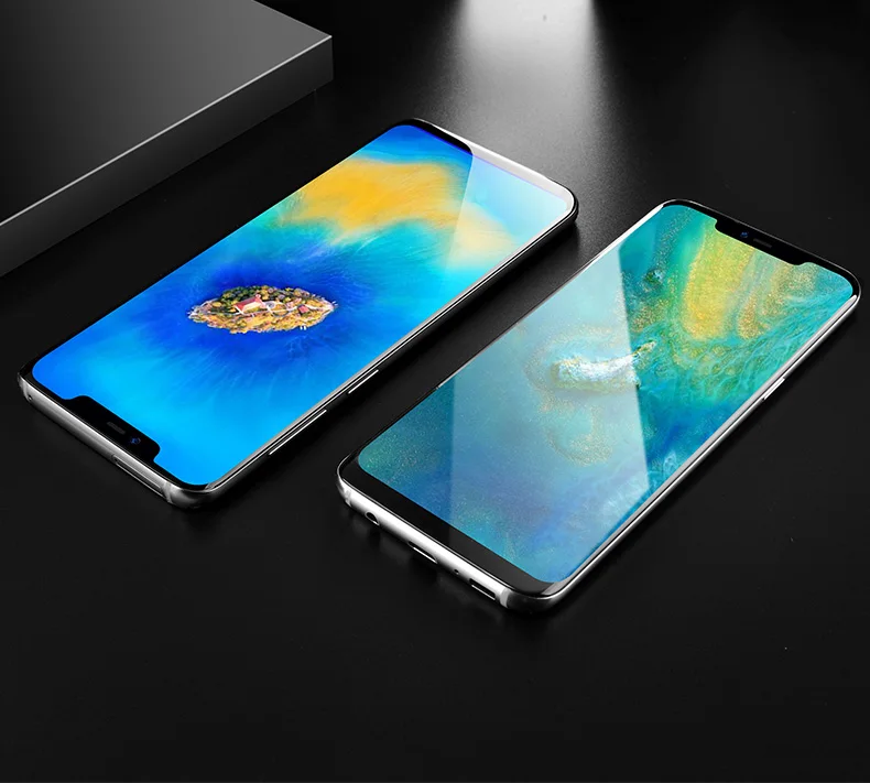 Нано жидкое закаленное стекло для huawei mate 20 pro Защита экрана для huawei P30 pro P20lite UV Ligh полная клеевая стеклянная пленка для телефона