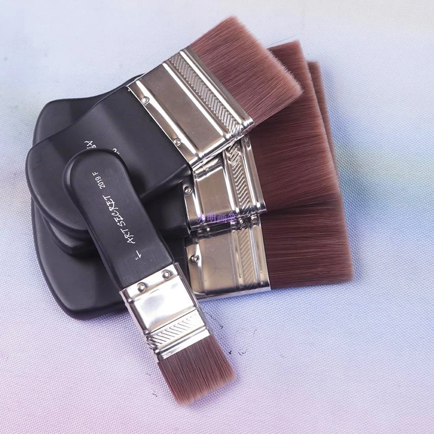 ArtSecret ��ũ�� �� ���� ����� Gesso ��Ʈ �귯��, ���� ������ ����, Ȳ�� ��� ��Ƽ��Ʈ ���� ��ǰ, 2019F