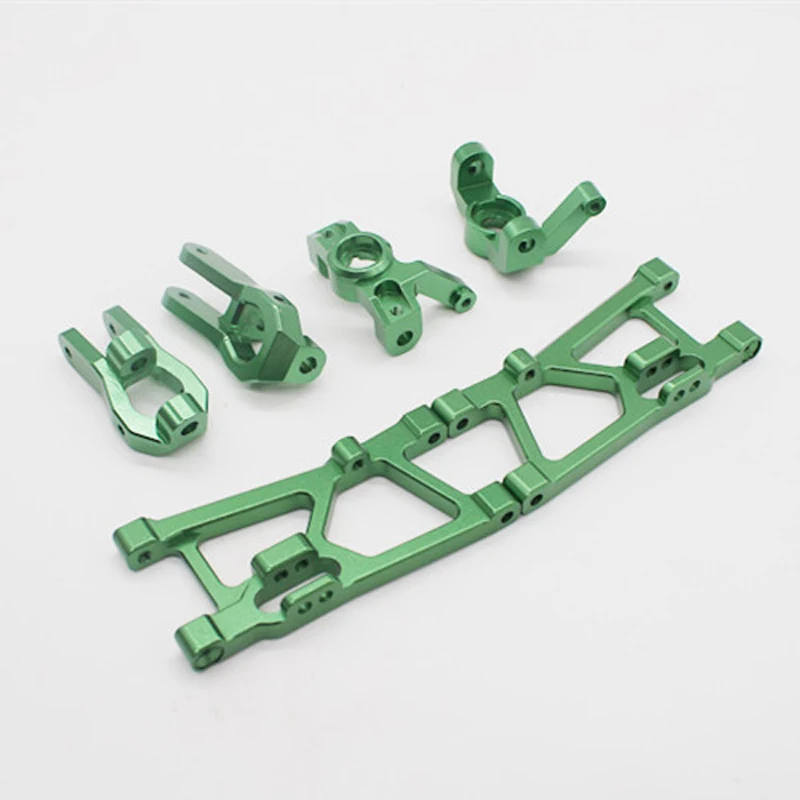 

1Set Wltoys Aluminum Alloy K949 10428A/B/C Rear Bottom Arm Fixing Base Turn Cup C Upgrade Accesories for RC Model Cars