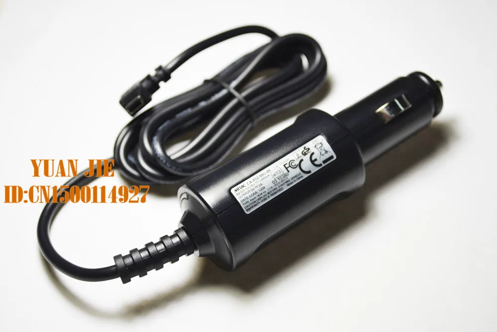 The original For MiTAC For Mio navigator car charger Mini USB car