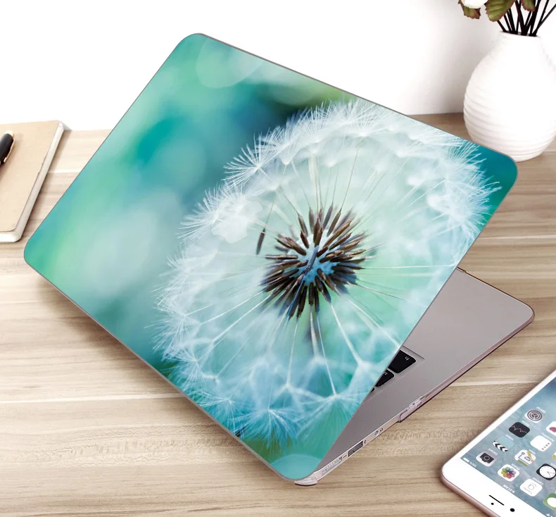 Цветной чехол для Apple Macbook Air Pro retina 11 12 13 15 дюймов для Mac book 11,6 13,3 15,4 Жесткий Чехол для ноутбука сумка