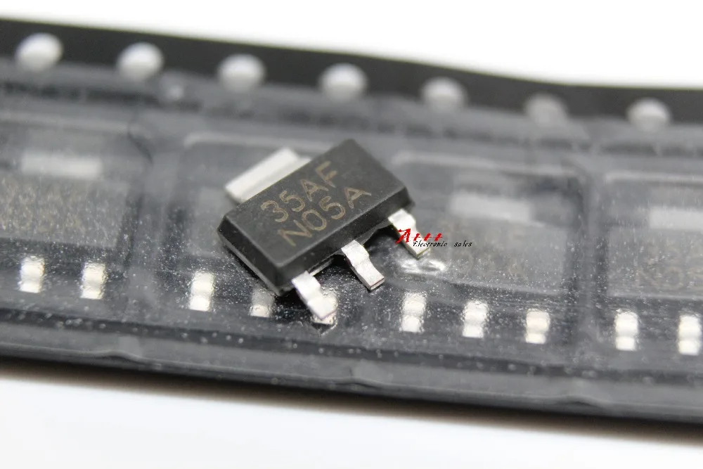 6 Regolatori Di Tensione LM1117MPX-3.3, 3.3V 800mA – National Semiconductor, Nuovi