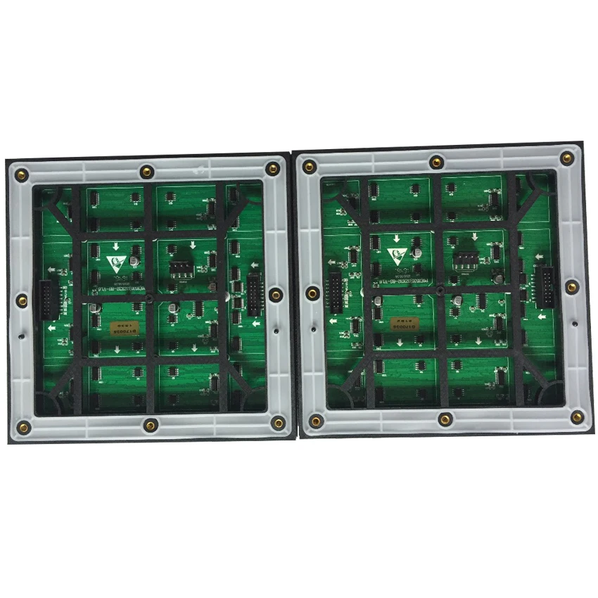 

192*192mm p6 waterproof led module 32*32dots SMD3535 1/8Scan rgb for outdoor full color led display screen panel