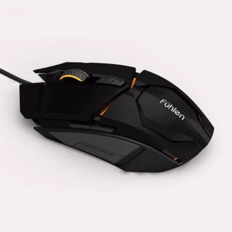 Новая модная G300 классная дышащая мышь с подсветкой, эргономичная, отягчающая ощущение красочного USB кабеля, игровая мышь для ноутбука, компьютерная мышь